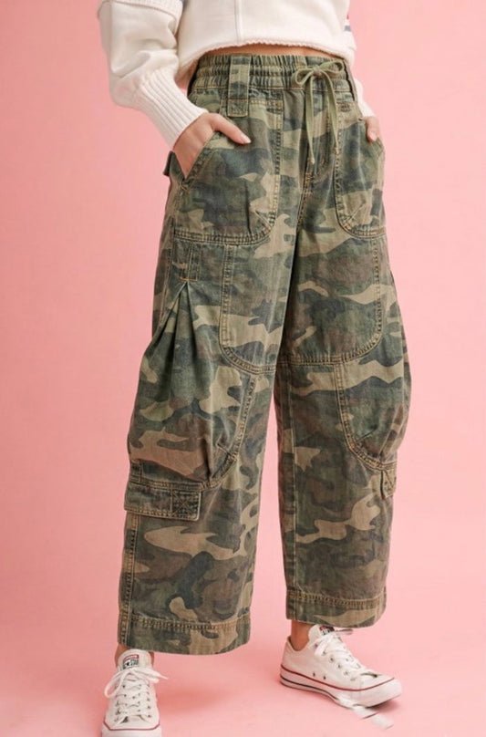 Camo Pants