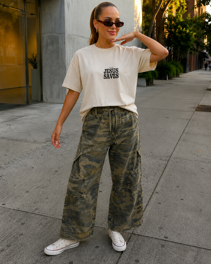 Camo Pants