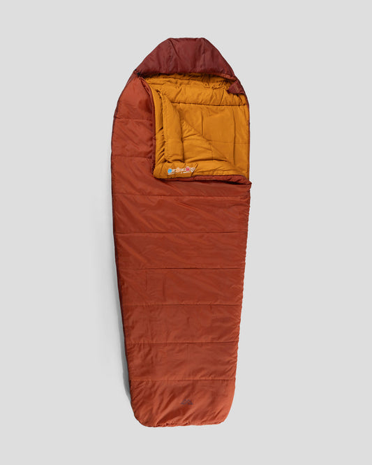 Camper -3 S/Bag - Copper/Redwood