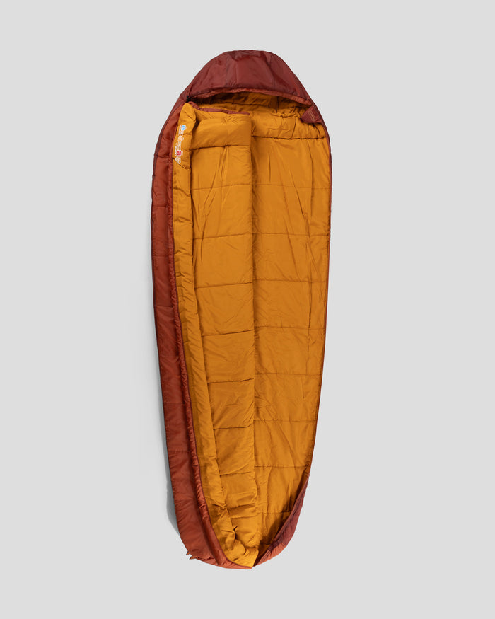 Camper -3 S/Bag - Copper/Redwood
