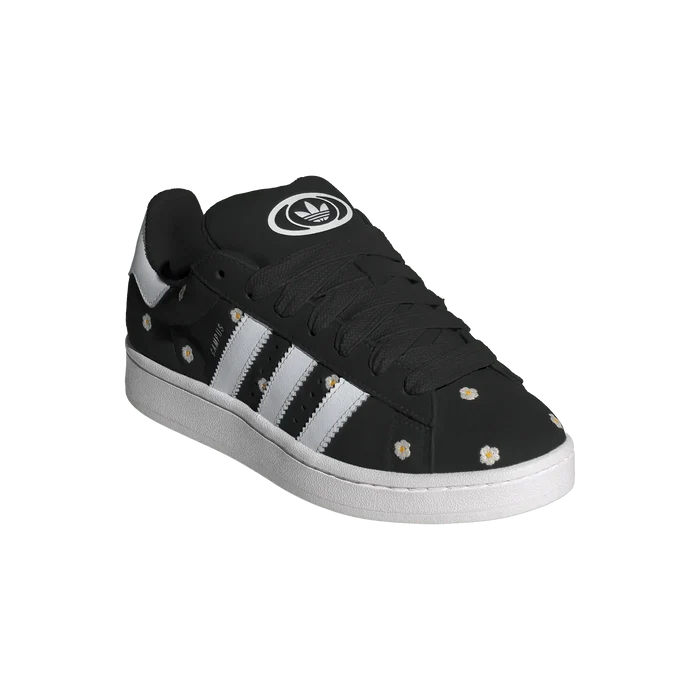 Adidas Campus 00s Core Black Floral Preto