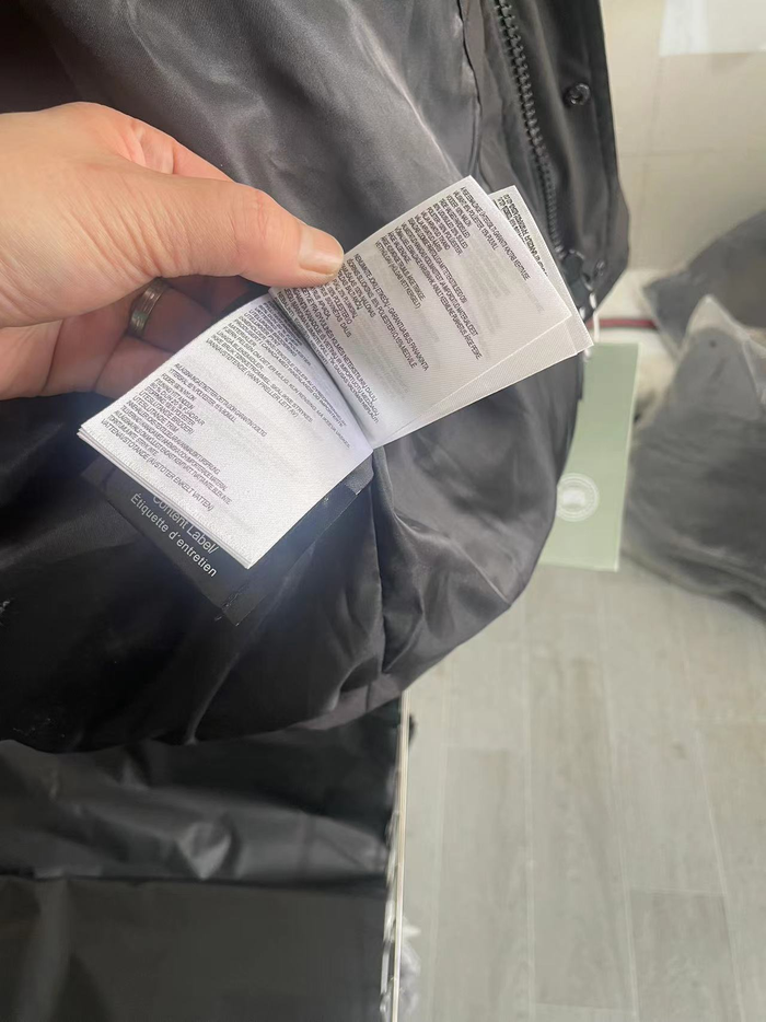 Canada Goose Wyndham Parka "Black"