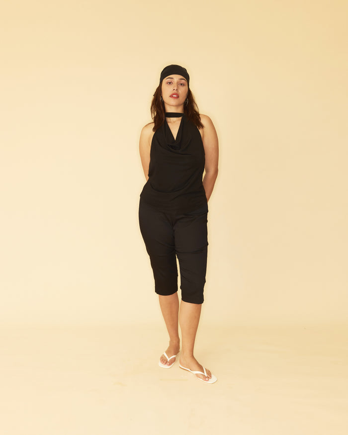 CAPRI PANT BLACK