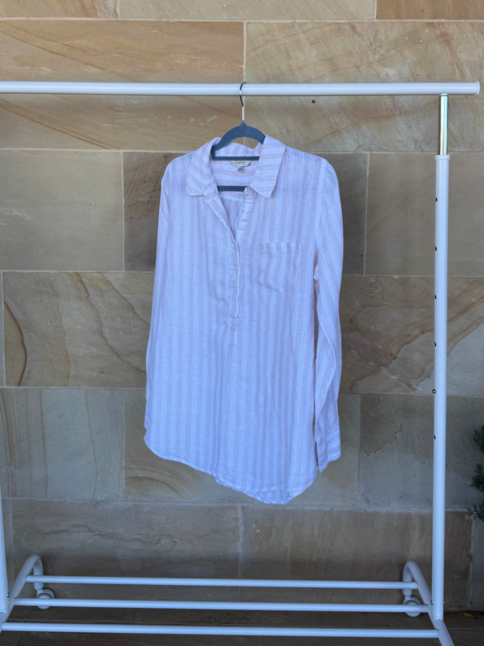 CAPTURE LINEN SHIRT 12