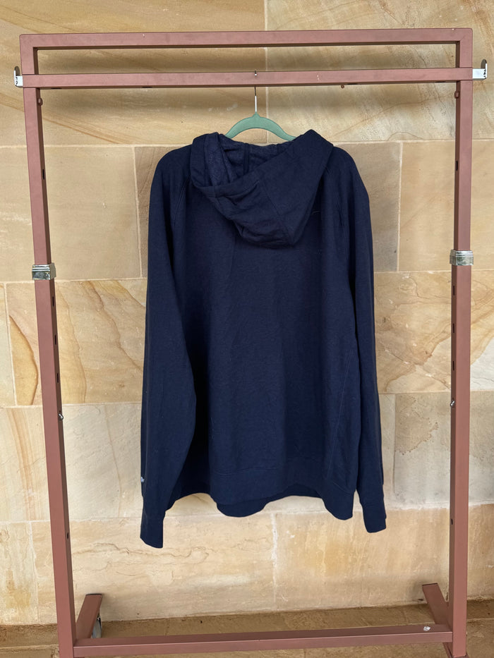 CARHARTT NAVY HOODIE 2XL