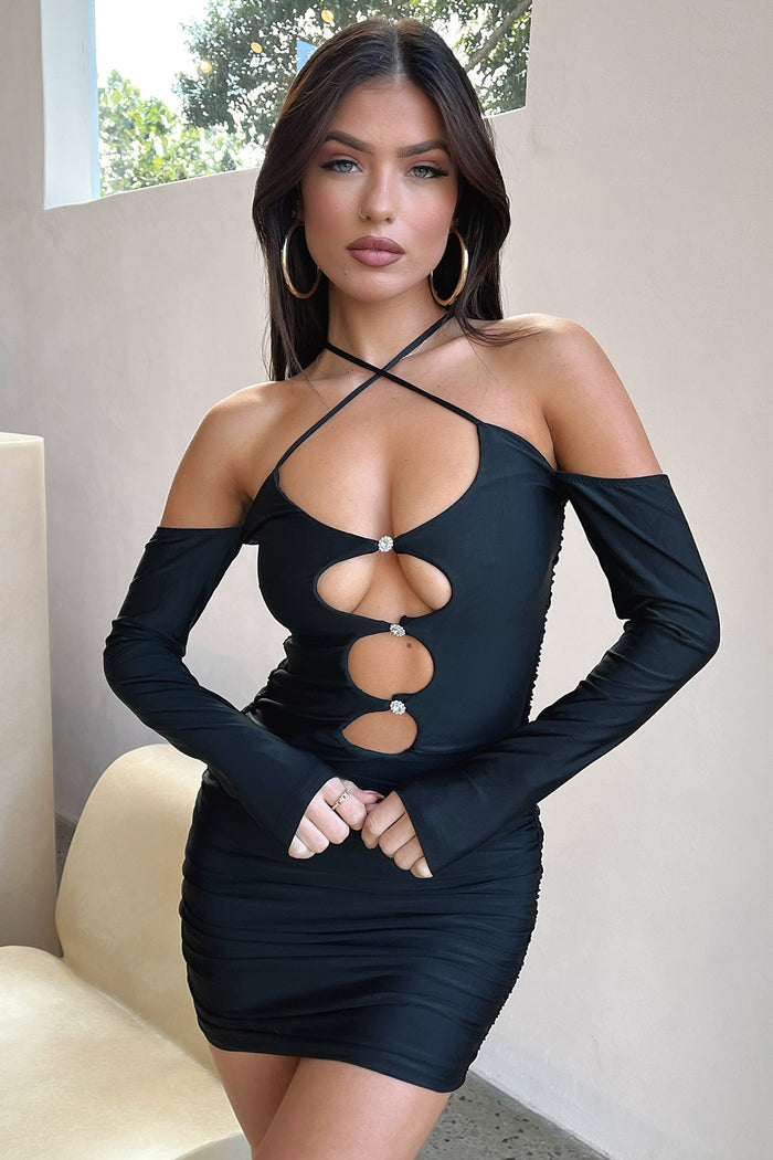 Casida Dress - Black