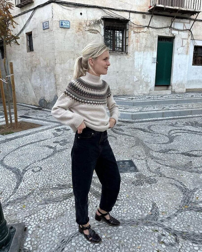 Celeste sweater, PetiteKnit | 7839, 01, 89, 3563, bolsana