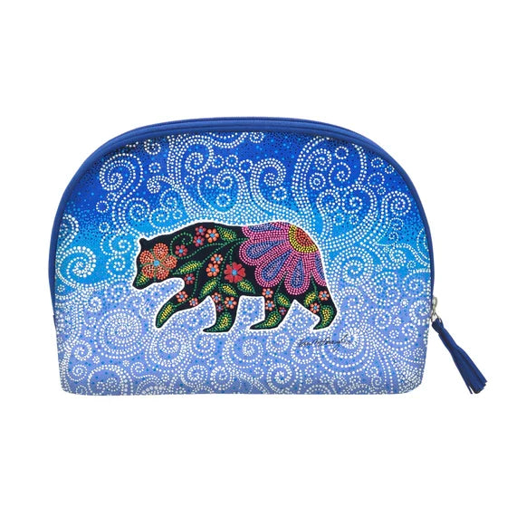 Celestial Bear Cosmetic Bag Set