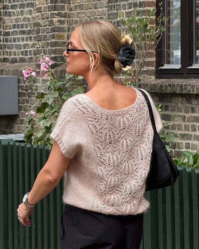 Celina Top, knitting pattern Knitting patterns Önling - Katrine Hannibal