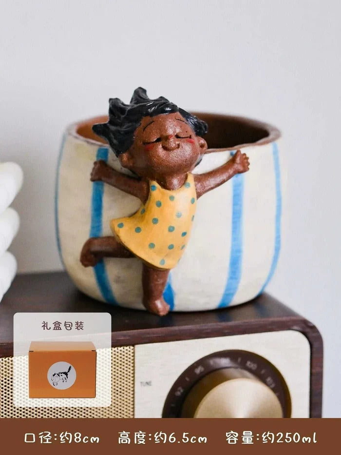 ceramic coffee cup handmade.