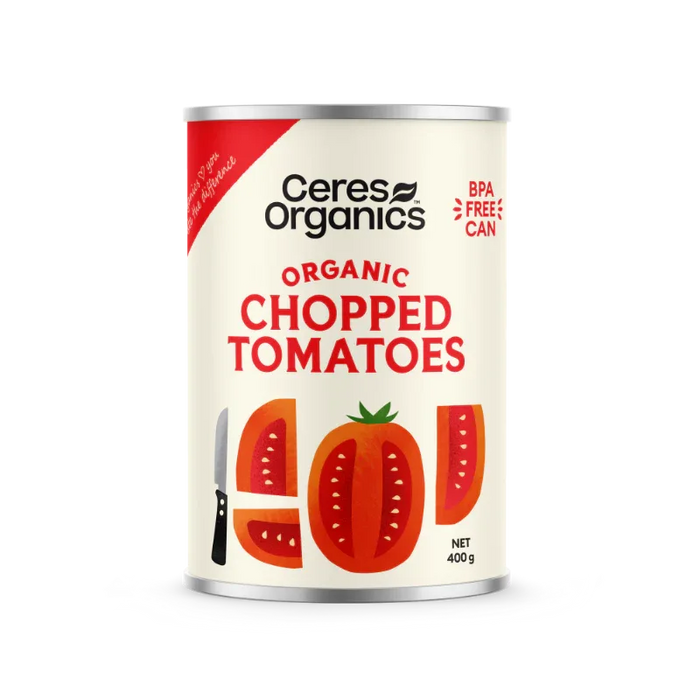 Ceres Organics Chopped Tomatoes - 400g - L'Organic