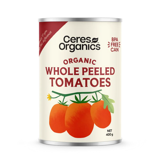 Ceres Organics Whole Peeled Tomatoes - 400g - L'Organic