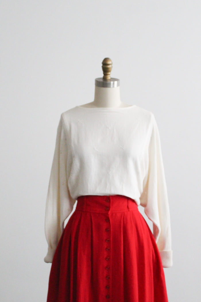chamomile pullover