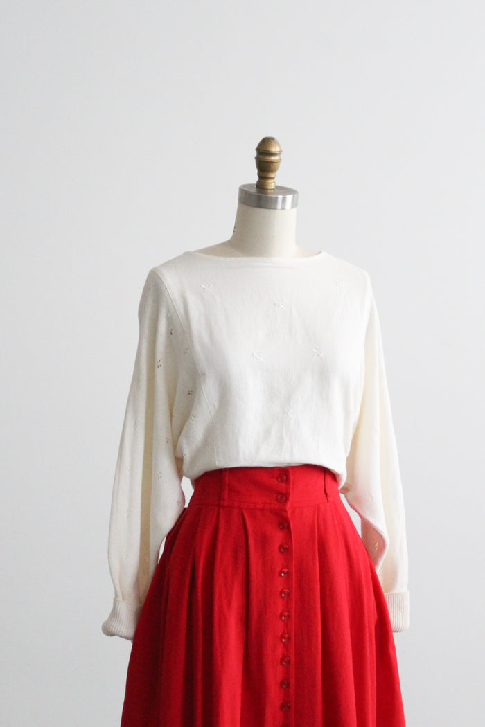 chamomile pullover