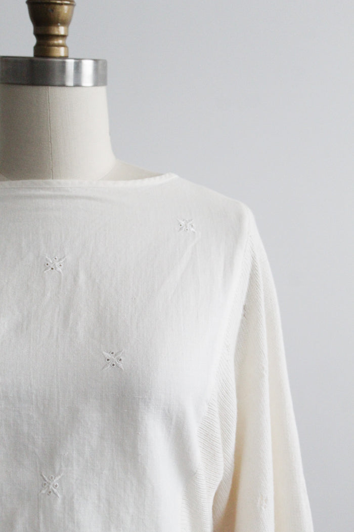 chamomile pullover