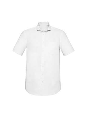 Charlie Mens Classic Fit Short Sleeve Shirt RS968MS