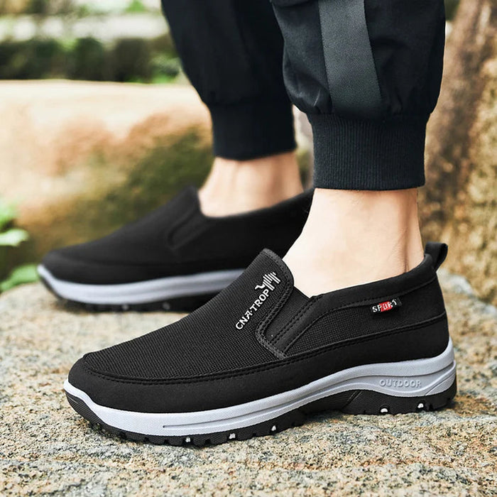 Chaussures de marche confortables et respirantes pour hommes