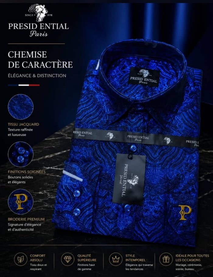 Chemise Presid'ential 👔