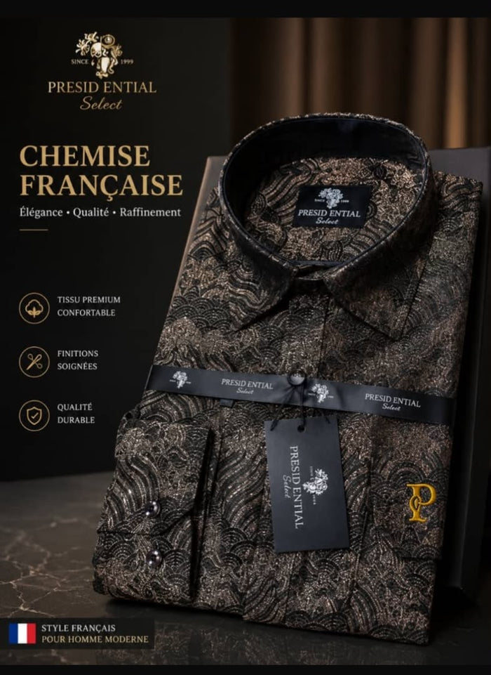 Chemise Presid'ential 👔