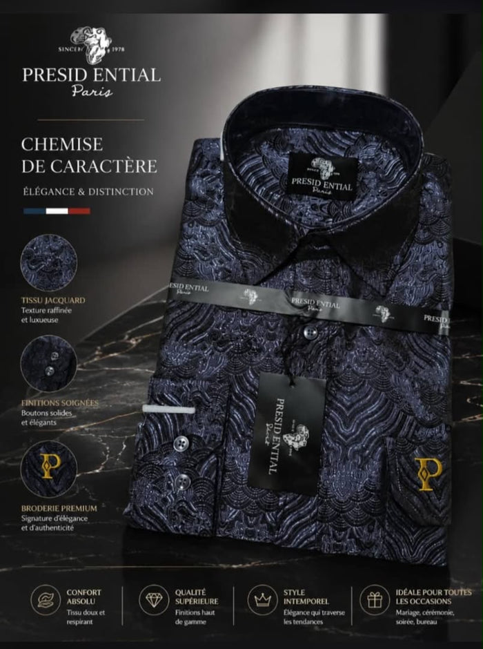 Chemise Presid'ential 👔