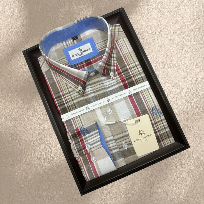 Chemises Hommes  Ravello Gabriananni Italiane👔