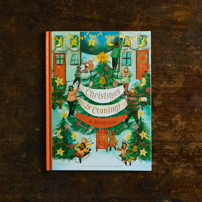 Christmas Is Coming! An Advent Book