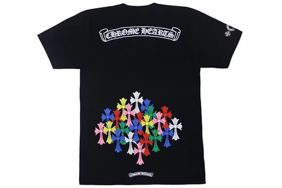 Chrome Hearts Cemetery Cross T-Shirt "Black"