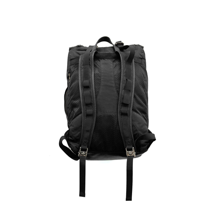 Chrome Hearts Cemetery Gunslinger Cross Patch Moto Backpack - SHENGLI ROAD MARKET