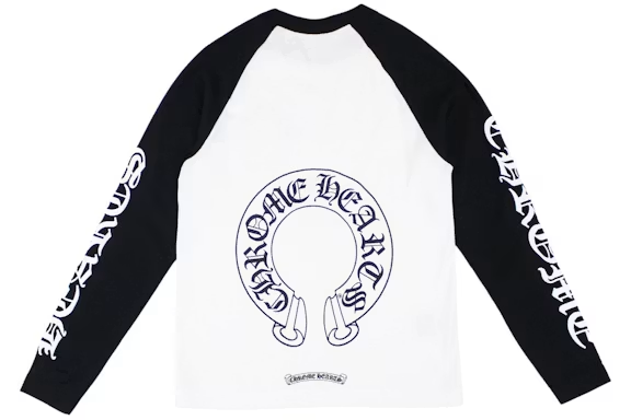 Chrome Hearts Long Sleeve T-Shirt "White/Black"