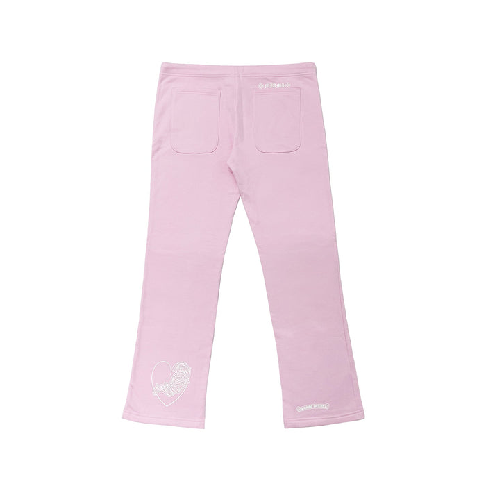 Chrome Hearts Miami Art Basel Exclusive Vine Heart Horseshoe Sweatpants - SHENGLI ROAD MARKET