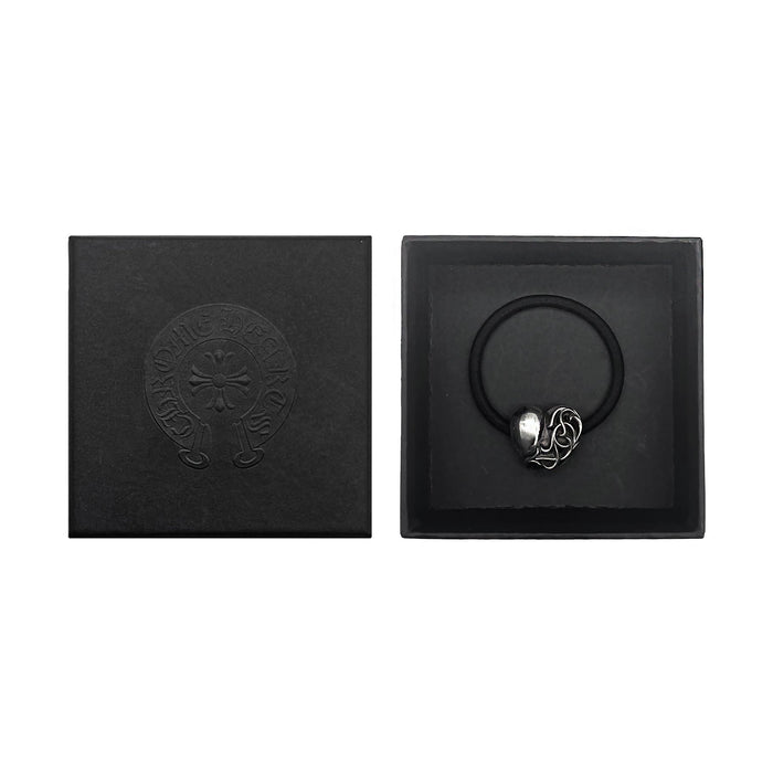Chrome Hearts Silver Heart Vine Hair Tie - SHENGLI ROAD MARKET