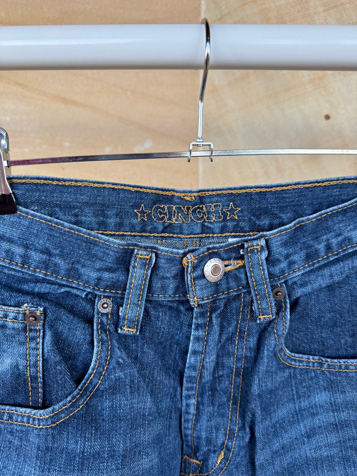CINCH GOLD LABEL JEANS 29/36