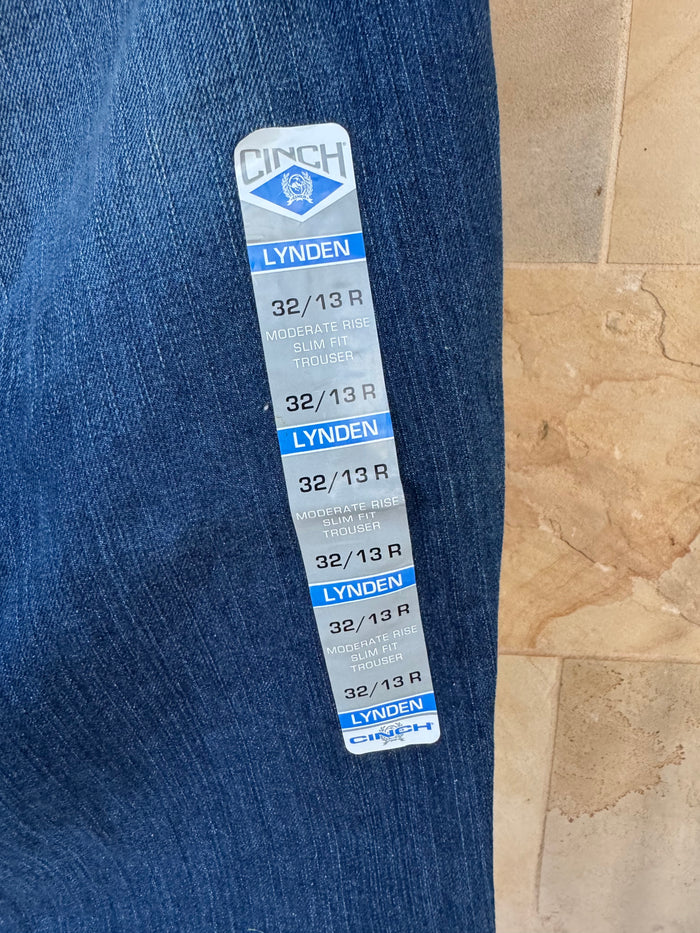 CINCH LYNDEN JEANS BNWT 32R