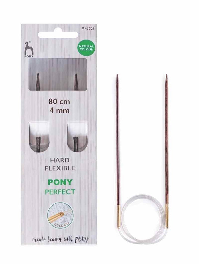 4 mm - US 6 / 80 cm - 31 1/2 in