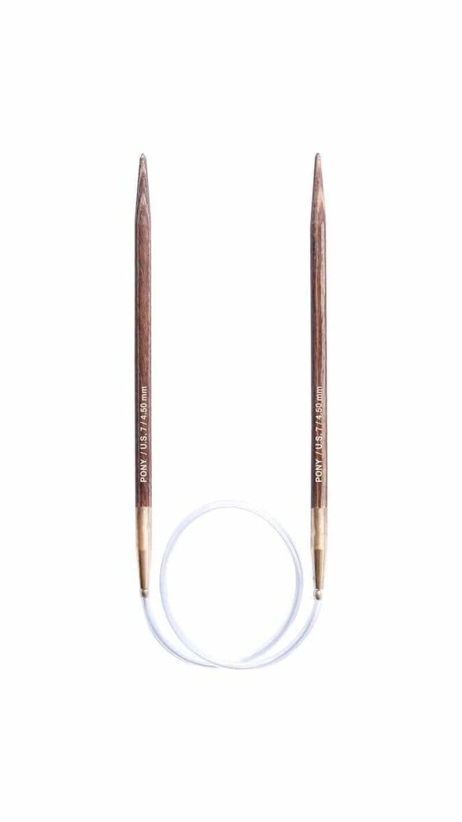 4.5 mm - US 7 / 40 cm - 15 3/4 in