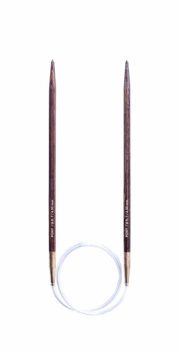 4.5 mm - US 7 / 60 cm - 23 5/8 in