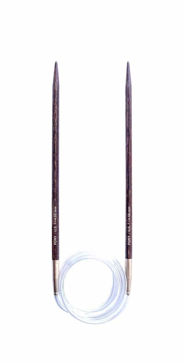 4.5 mm - US 7 / 80 cm - 31 1/2 in