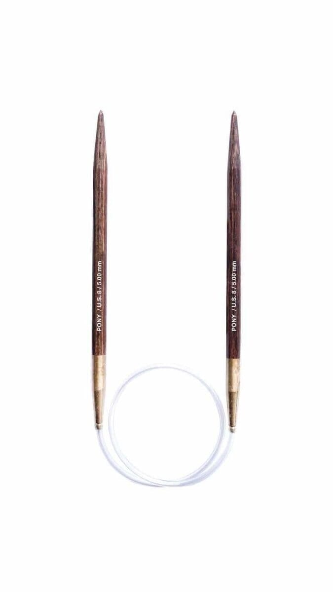 5 mm - US 8 / 40 cm - 15 3/4 in
