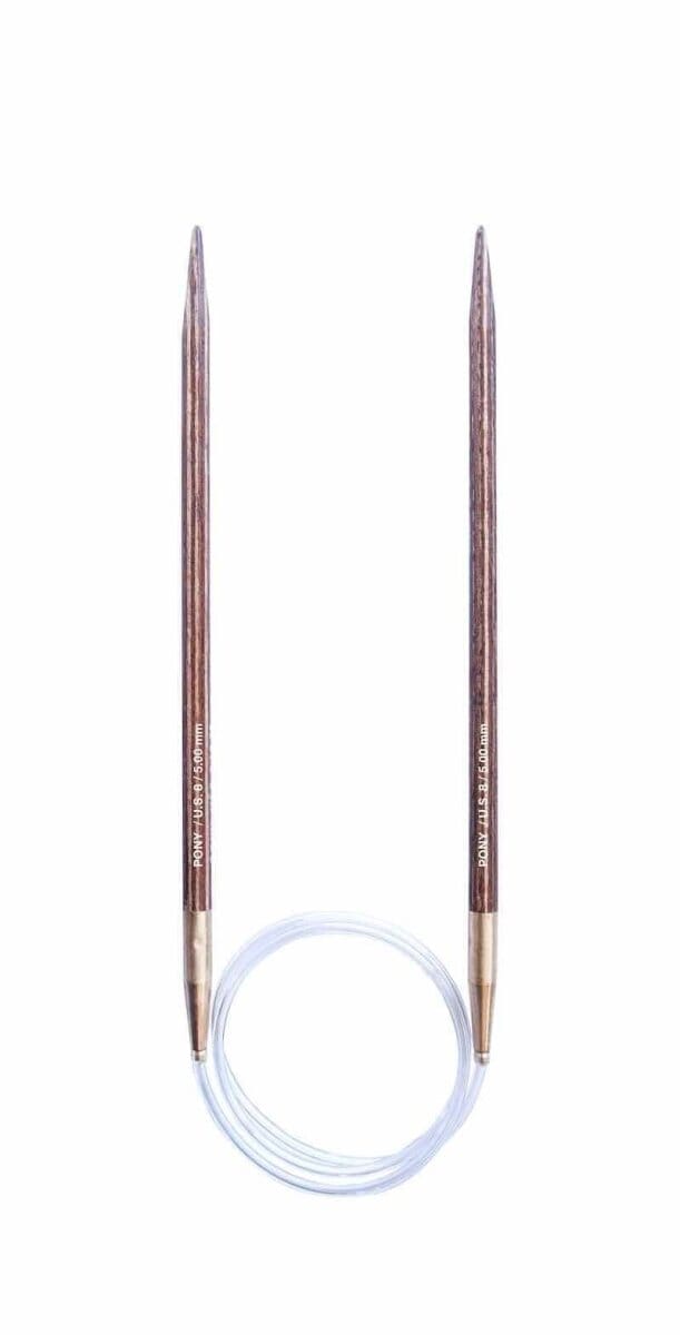 5 mm - US 8 / 60 cm - 23 5/8 in