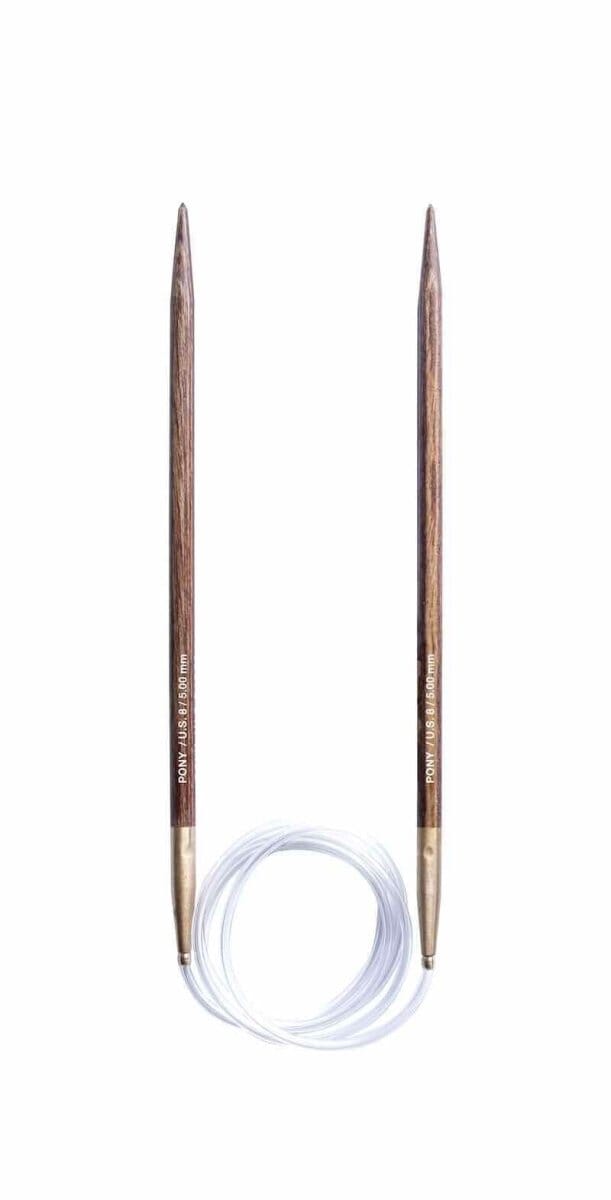 5 mm - US 8 / 80 cm - 31 1/2 in