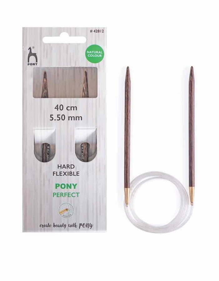 5.5 mm - US 9 / 40 cm - 15 3/4 in