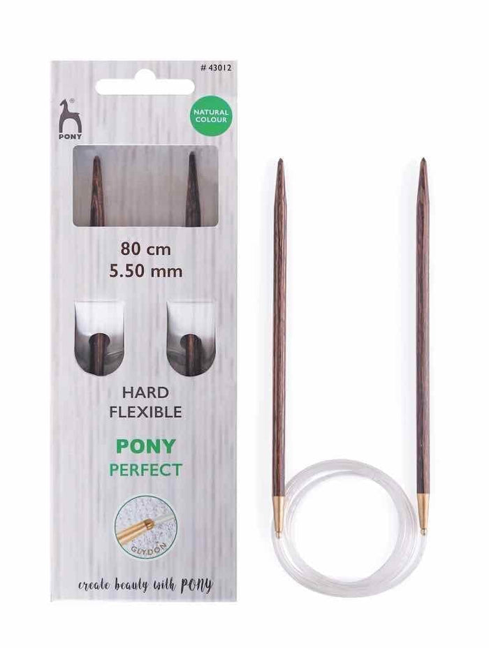 5.5 mm - US 9 / 80 cm - 31 1/2 in