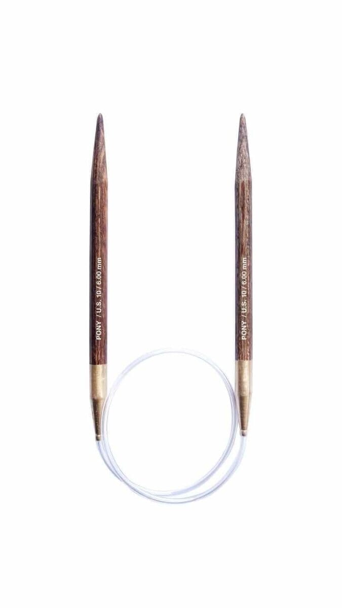 6 mm - US 10 / 40 cm - 15 3/4 in