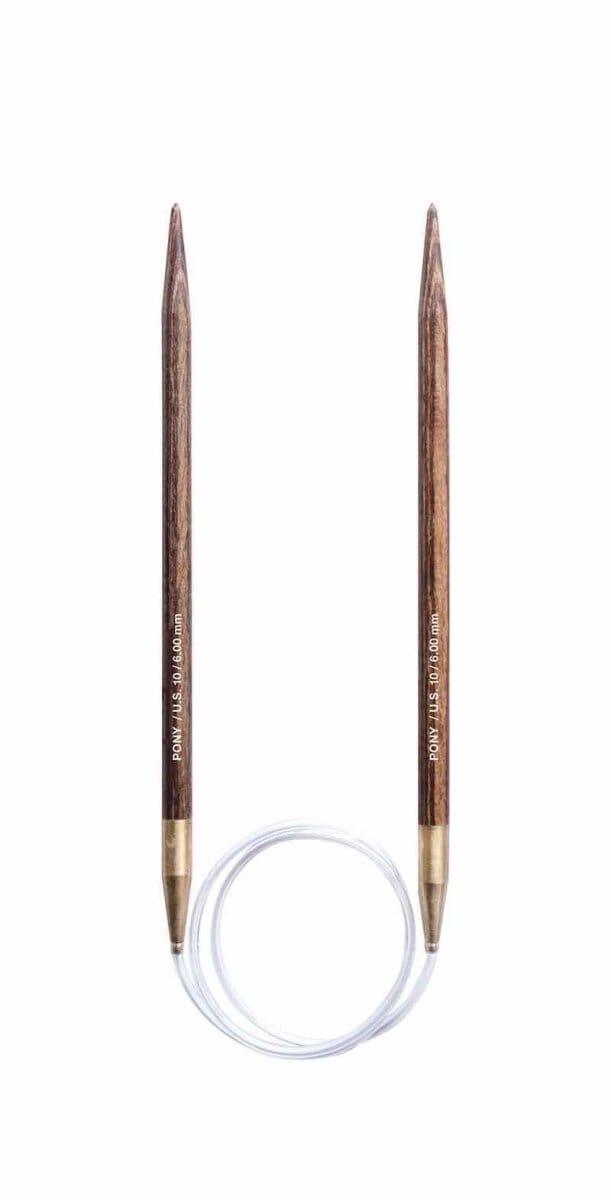 6 mm - US 10 / 60 cm - 23 5/8 in