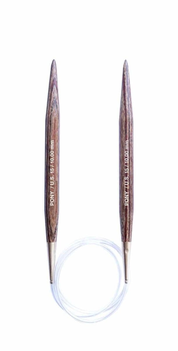 10 mm - US 15 / 80 cm - 31 1/2 in