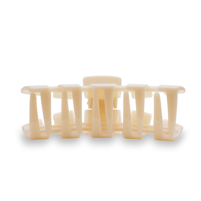 Classic Hair Clip | Large | Almond Beige