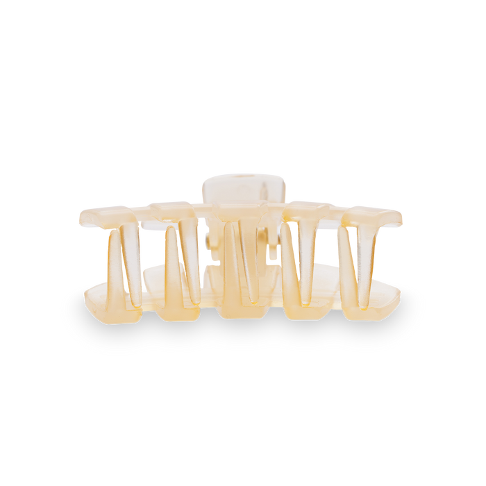 Classic Hair Clip | Tiny | Almond Beige