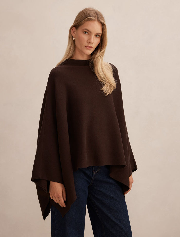Claudia Knit Cape Forever New