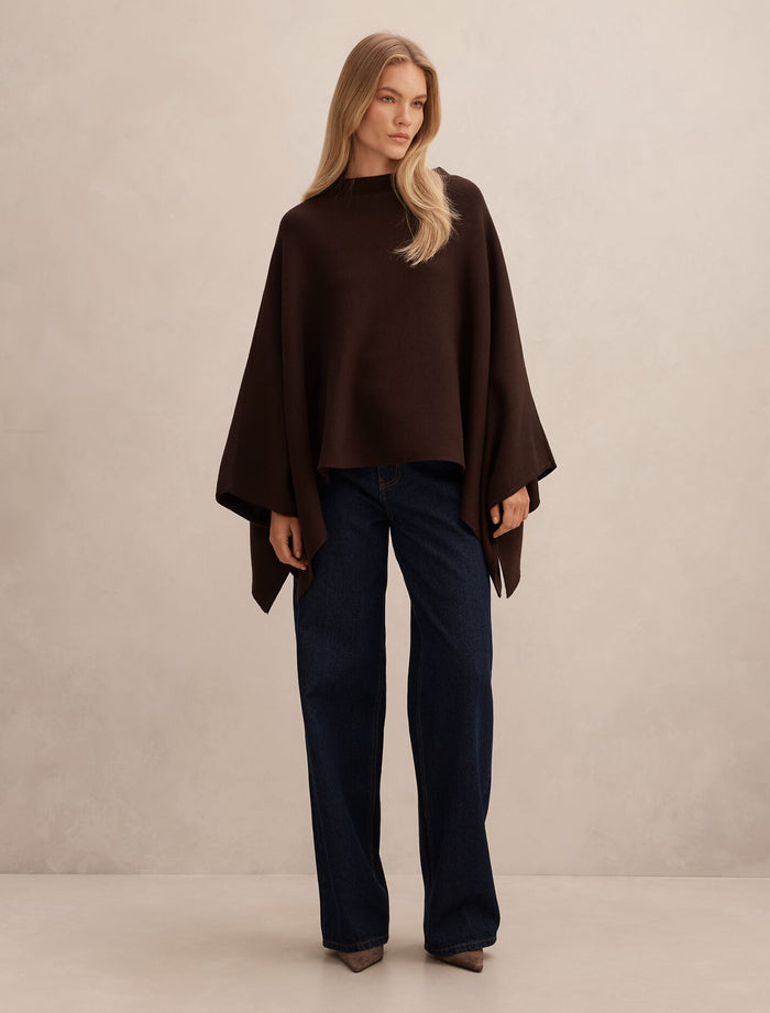 Claudia Knit Cape Forever New