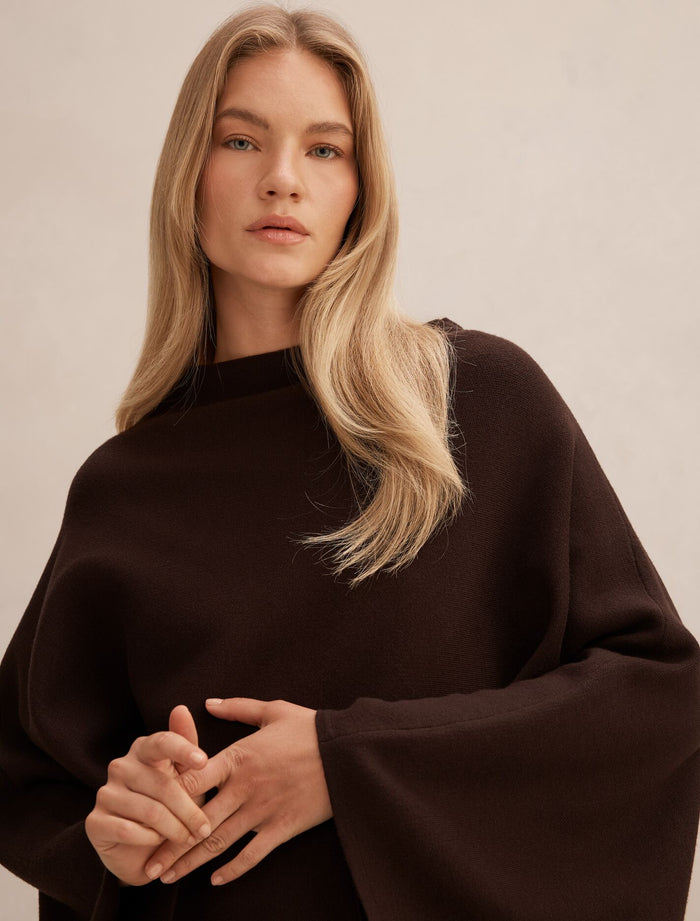 Claudia Knit Cape Forever New